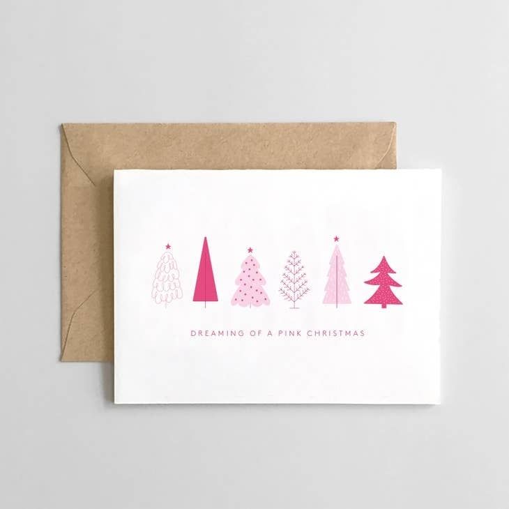 Dreaming of A Pink Christmas