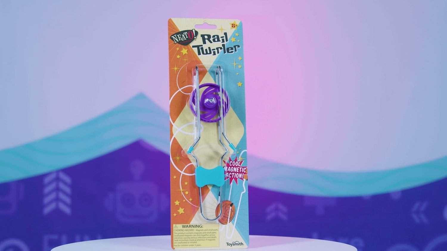 Neato! Classic Retro Magic Rail Twirler