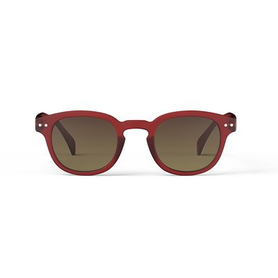 IZIPIZI Sun C Retro Crimson - Limited Edition