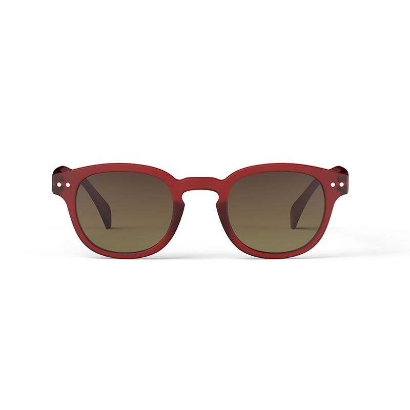 IZIPIZI Sun C Retro Crimson - Limited Edition