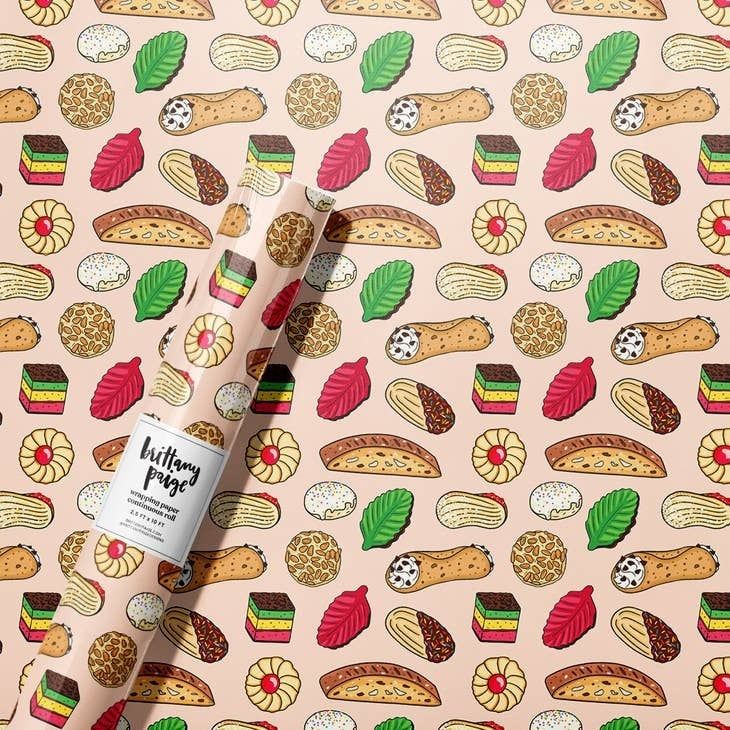 Wrap Roll - Italian Cookies &amp; Desserts