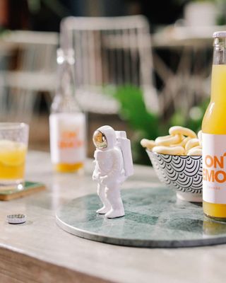 DOIY Houston Bottle Opener White