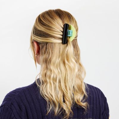 Chunks Tri Juno Claw in Black + Chartreuse