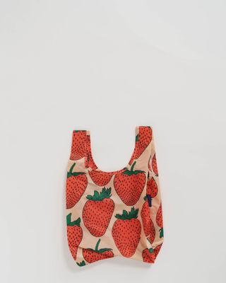 Baggu Reusable Bag Baby Strawberry