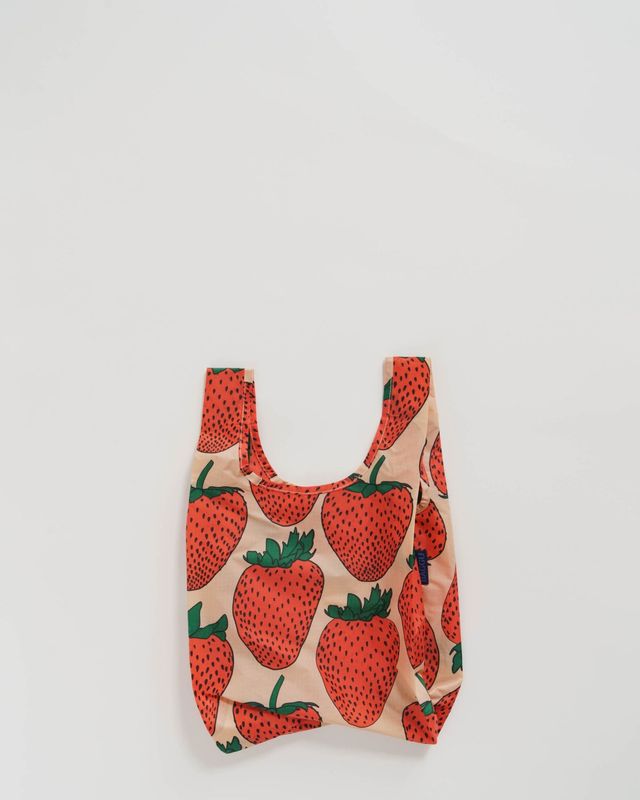 Baggu Reusable Bag Baby Strawberry
