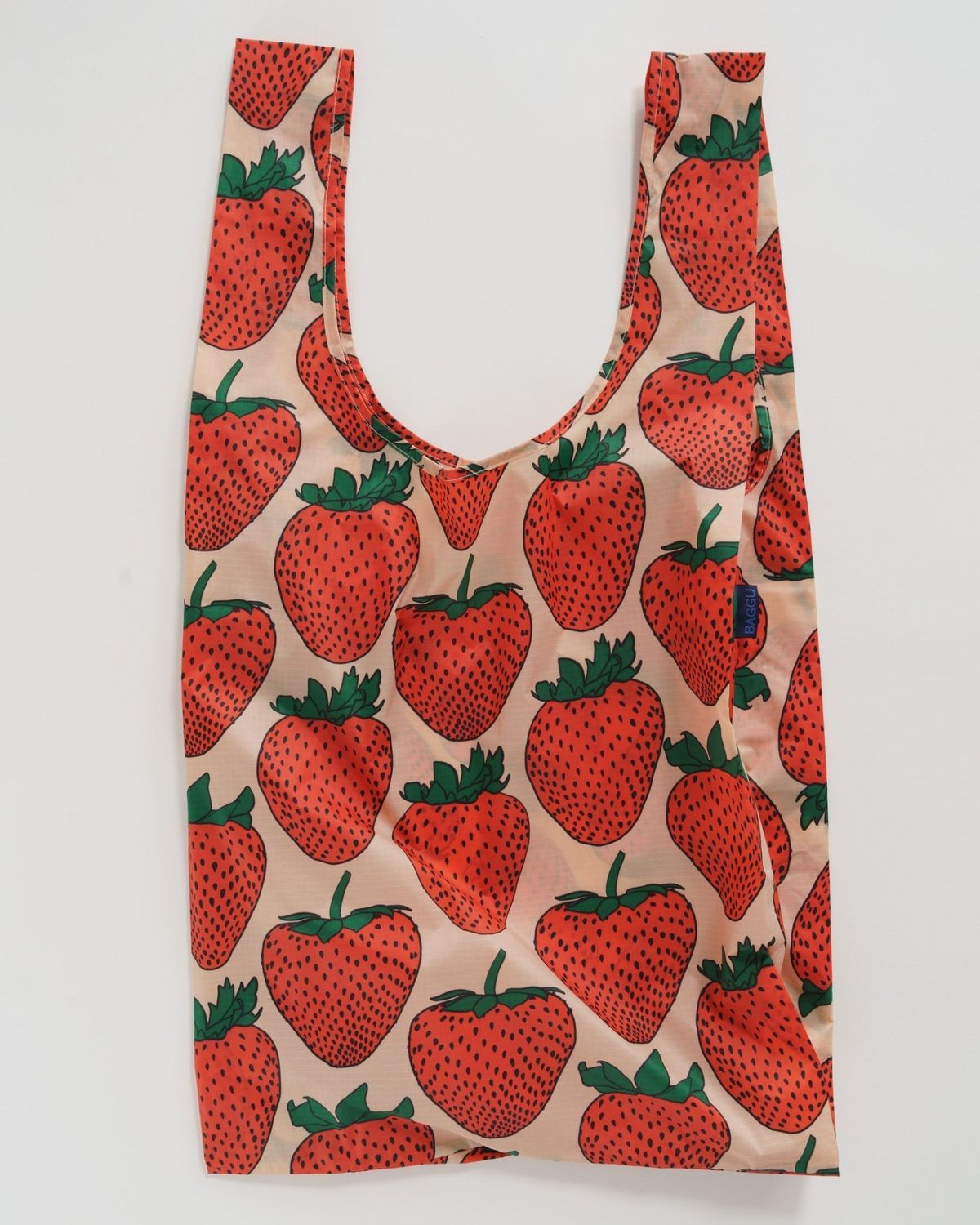 Baggu Reusable Bag Big Strawberry