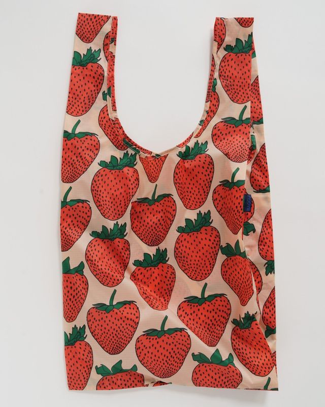 Baggu Reusable Bag Big Strawberry