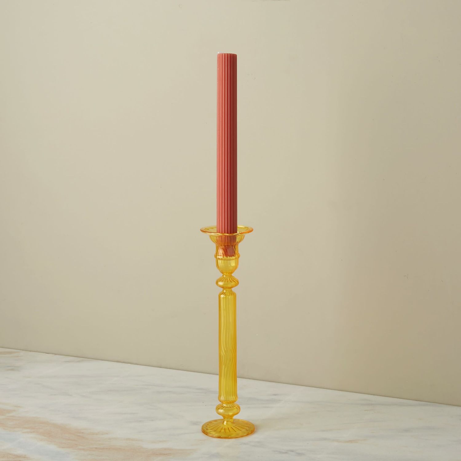 Be Home Nalia Candlestick Daffodil