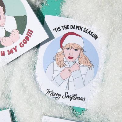 Tis the Damn Season, Swiftmas, Taylor Swift, Christmas Card