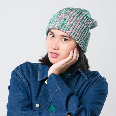 Verloop Space Mix Ski Beanie Pink