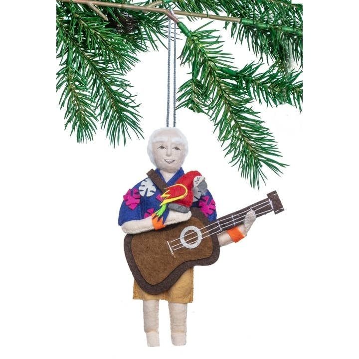 Jimmy Buffett Ornament
