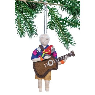 Jimmy Buffett Ornament