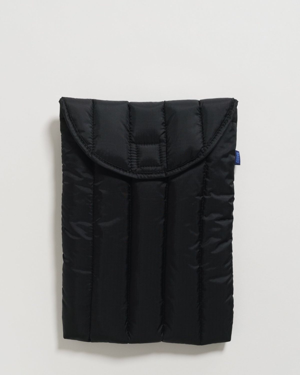 Baggu Puffy Laptop Sleeve  Black 16&quot;