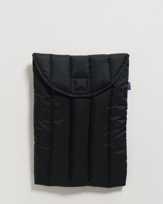 Baggu Puffy Laptop Sleeve  Black 16&quot;