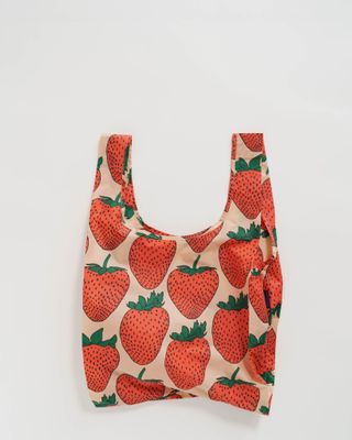 Baggu Reusable Bag Standard Strawberry
