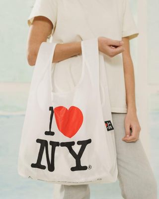 Baggu Reusable Bag Standard  I Love NY