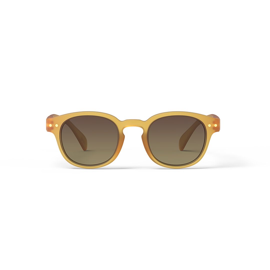 IZIPIZI Sun C Retro Golden Glow - Limited Edition