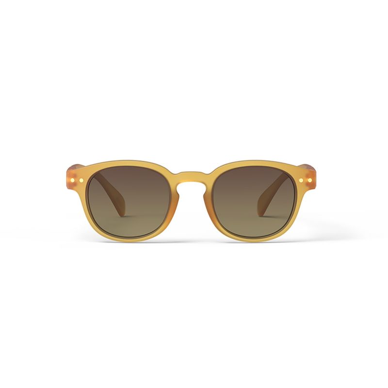 IZIPIZI Sun C Retro Golden Glow - Limited Edition