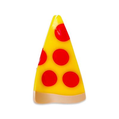 Jenny Lemons Pizza Hair Claw