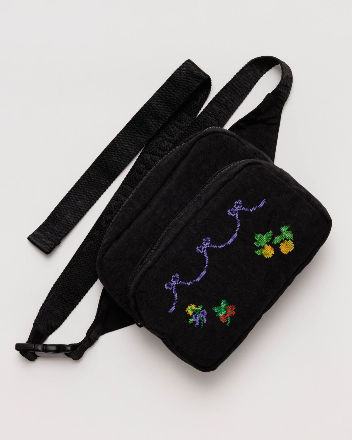 Baggu Fanny Pack Cross Stitch