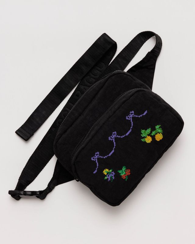 Baggu Fanny Pack Cross Stitch