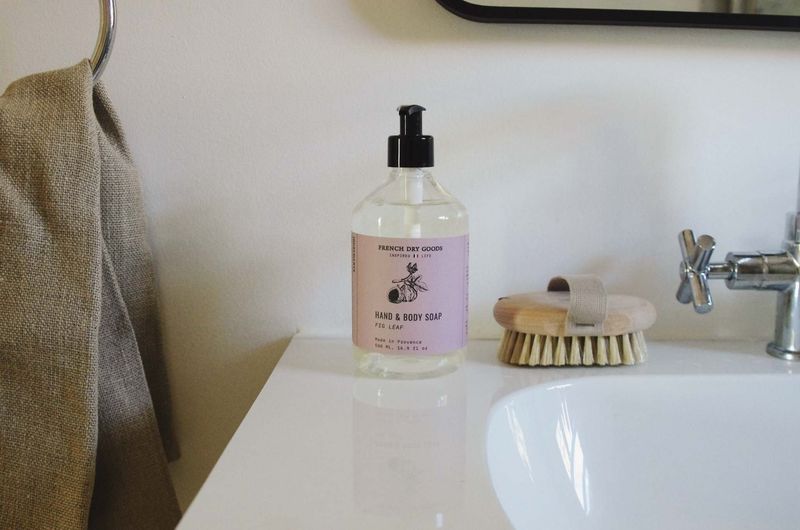 French Dry Goods Liquid Hand &amp; Body Soap Fig Leaf 500 ML