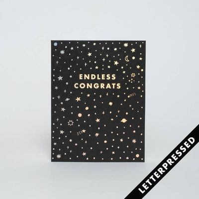 Endless Congratulations