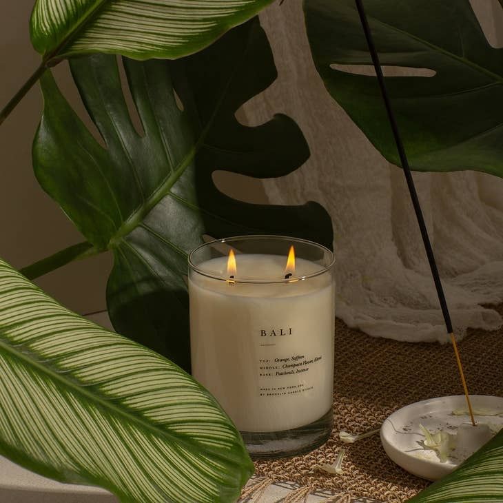 Classic 2-Wick Candle Bali