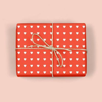 Wrap Roll - Sweet Hearts Red