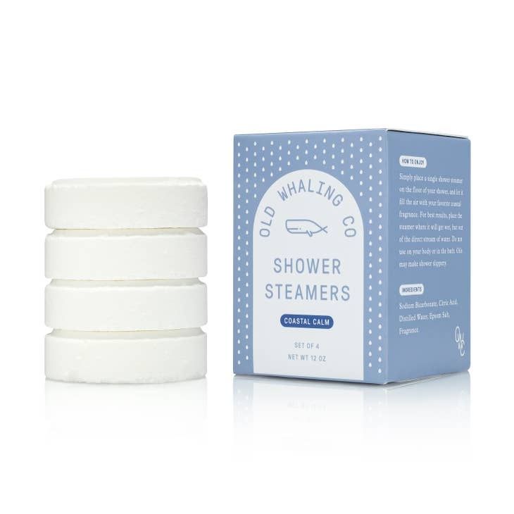 Shower Steamers Coastal Calm
