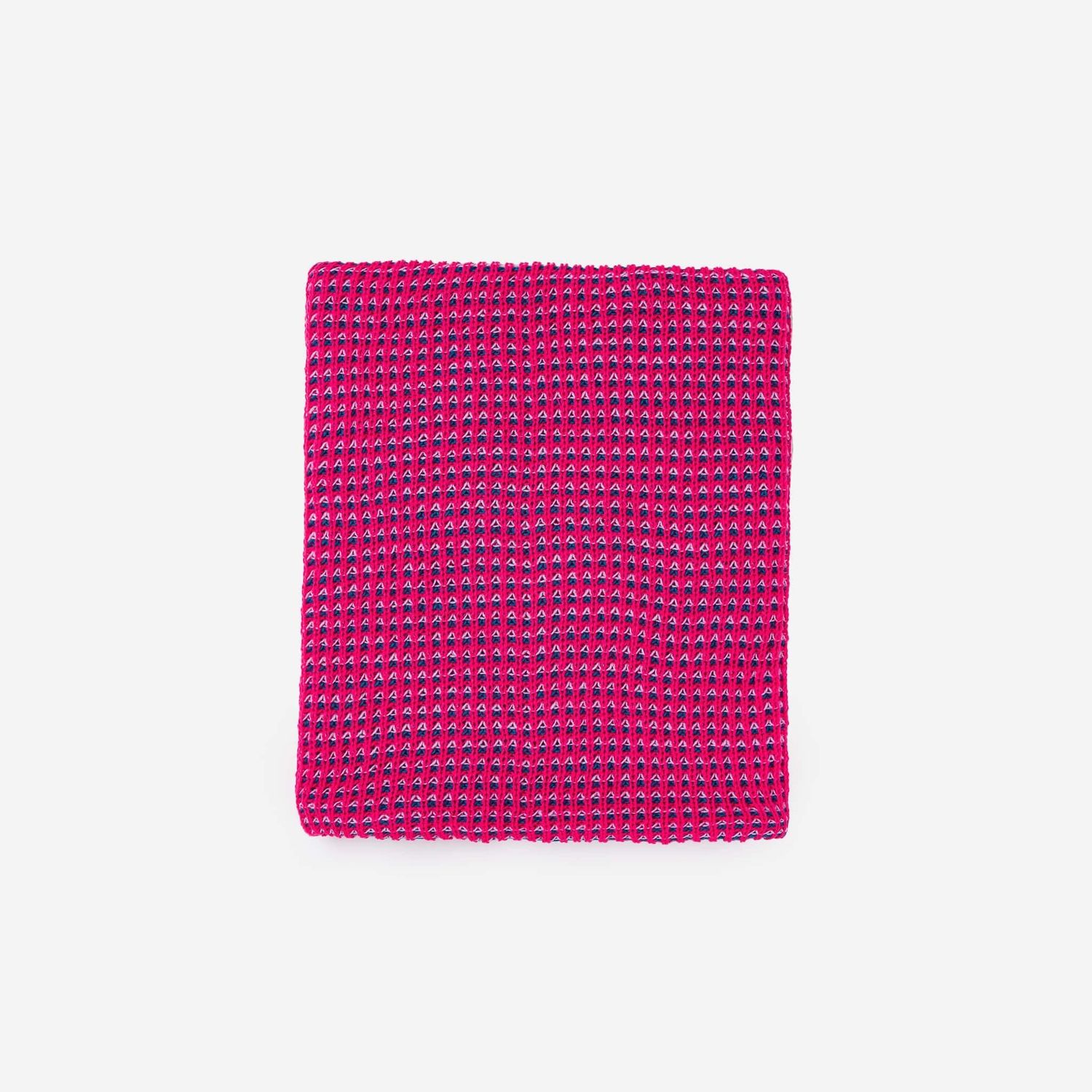 Verloop Simple Grid Snood Fuchsia