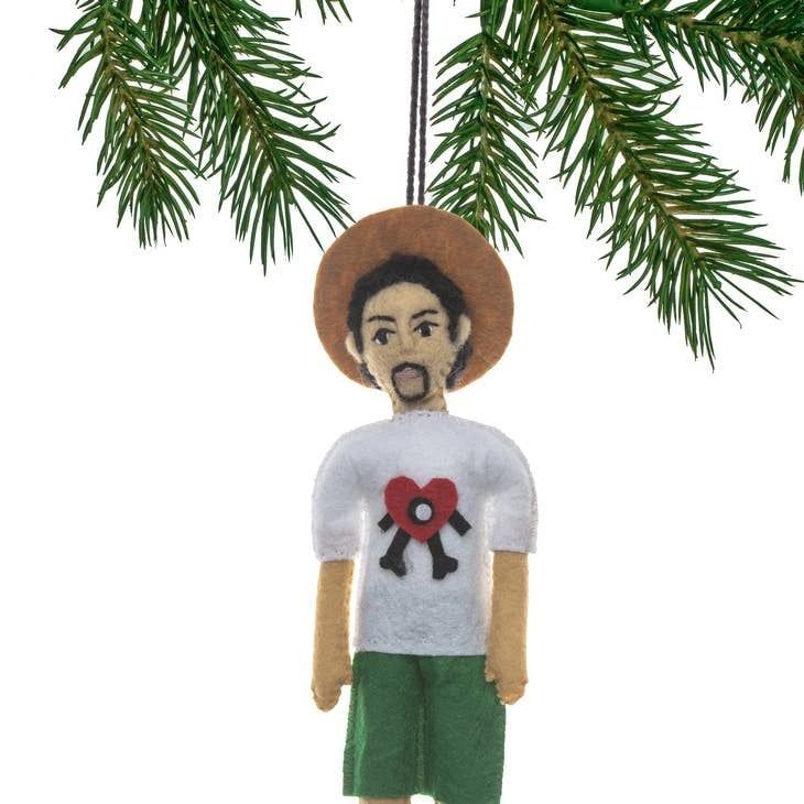 Bad Bunny Ornament