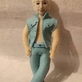 Ryan Gosling &quot;Ken&quot; Ornament