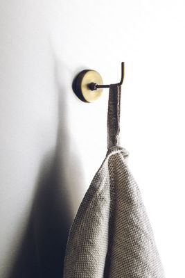 Brass Magnet Hook (L)