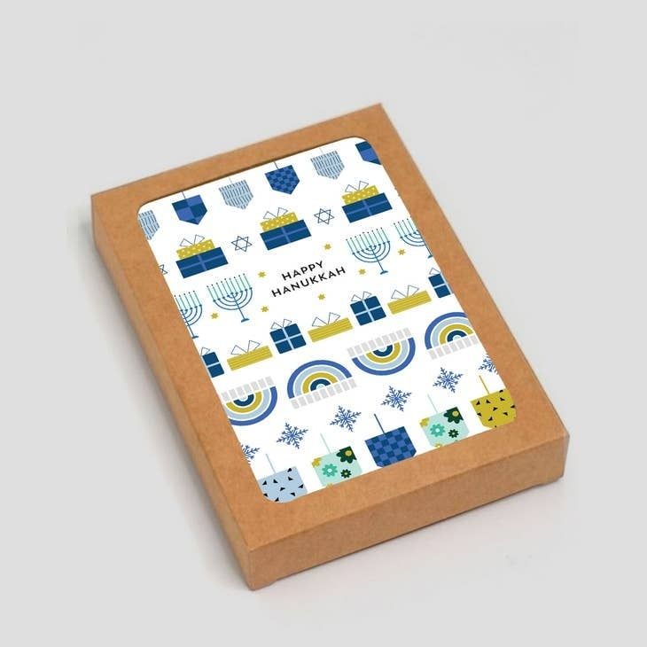 Happy Hanukkah Collage Card Box (6)