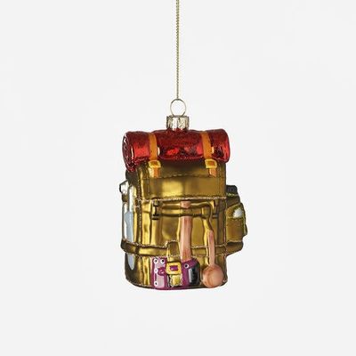 Back Pack Ornament