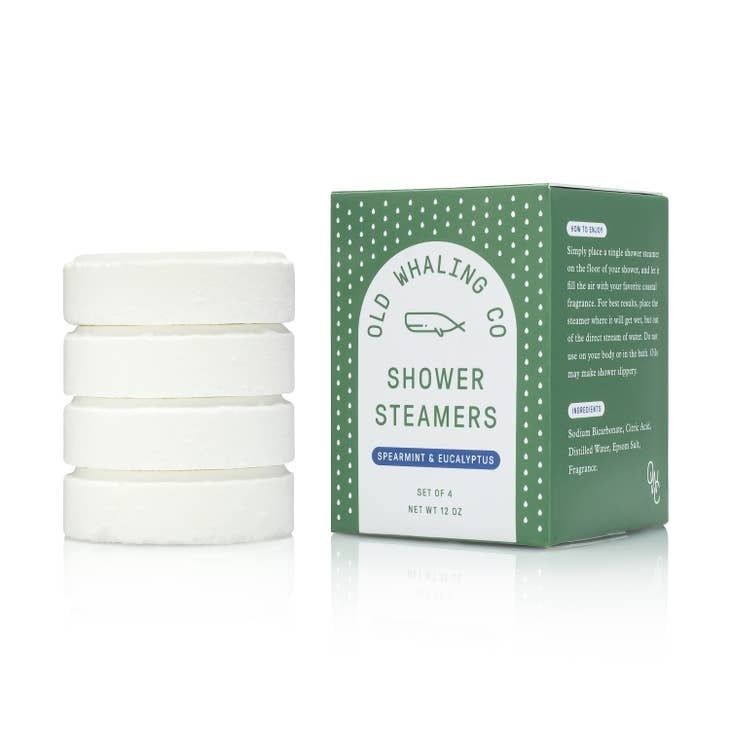 Shower Steamers Spearmint &amp; Eucalyptus