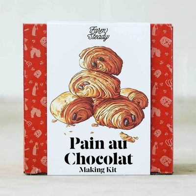 Pain Au Chocolat Making Kit