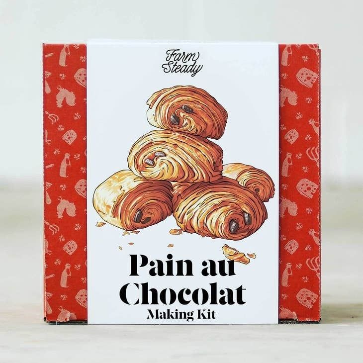 Pain Au Chocolat Making Kit