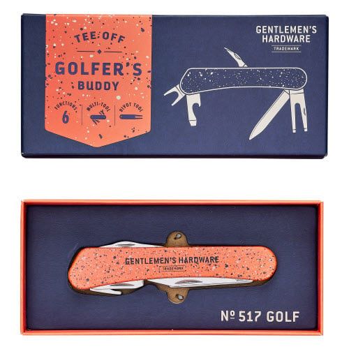 Gentlemen&#39;s Hardware Golf Multi-Tool (no Knife)