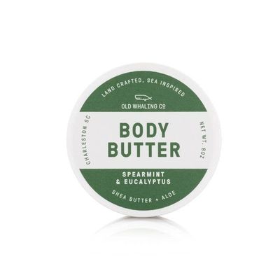 Body Butter (8oz) Spearmint &amp; Eucalyptus