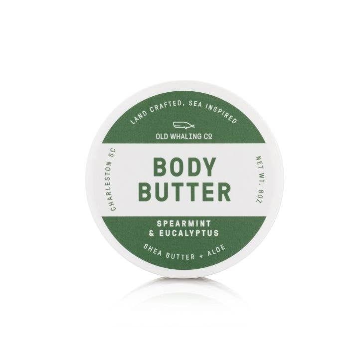 Body Butter (8oz) Spearmint &amp; Eucalyptus