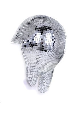 Melting Disco Ball 8&quot; Drippy