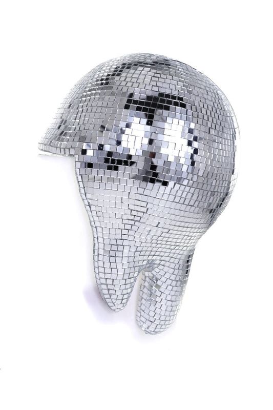 Melting Disco Ball 8&quot; Drippy