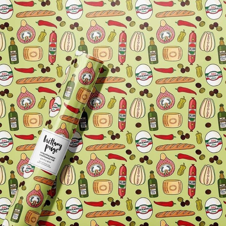 Wrap Roll - Italian Meats &amp; Cheeses