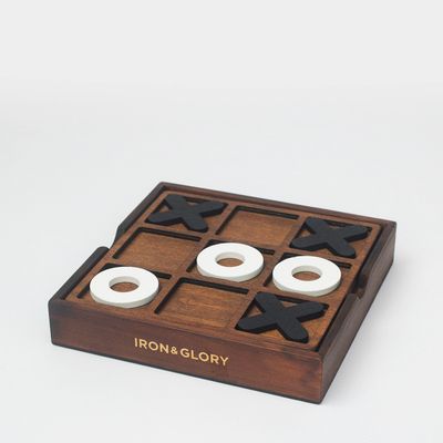 Iron &amp; Glory Tic-Tac-Toe Board