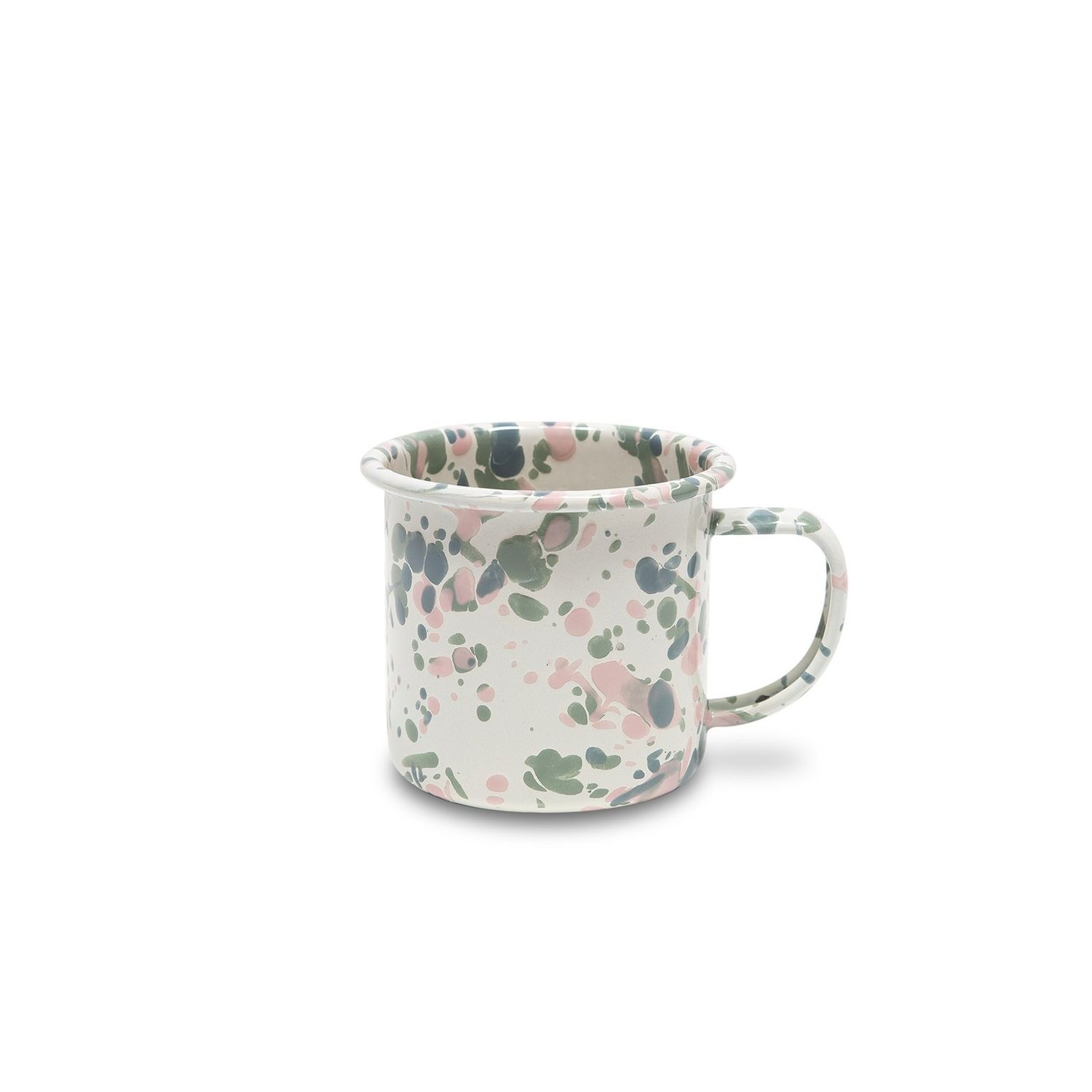 Crow Canyon Catalina 12 oz Mug Mint Hibiscus