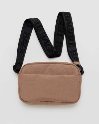 Baggu Camera Crossbody Cocoa