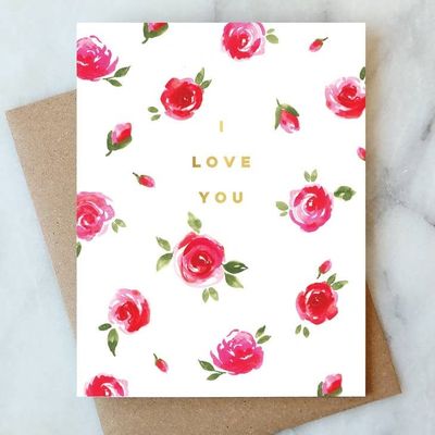 I Love You Roses