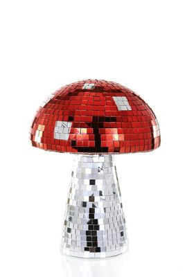Disco Shroom Medium Red 10&quot;